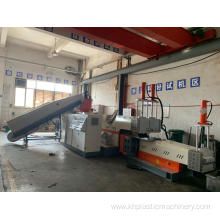 Plastic granulator recycling pellets making machine